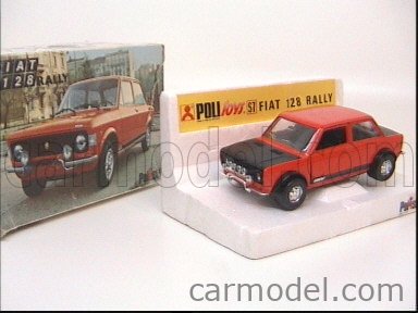 POLITOYS POLISTIL S7 Масштаб 1/25 | FIAT 128 RALLY (3 ISSUE