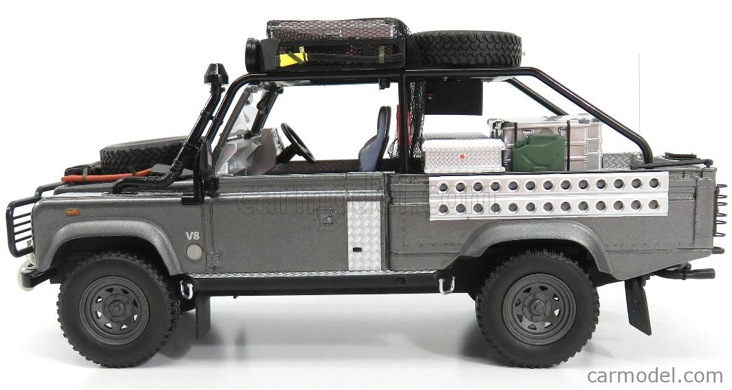 KYOSHO 8902TR LAND ROVER DEFENDER resin model TOMB RAIDER edition 1:18th scale 