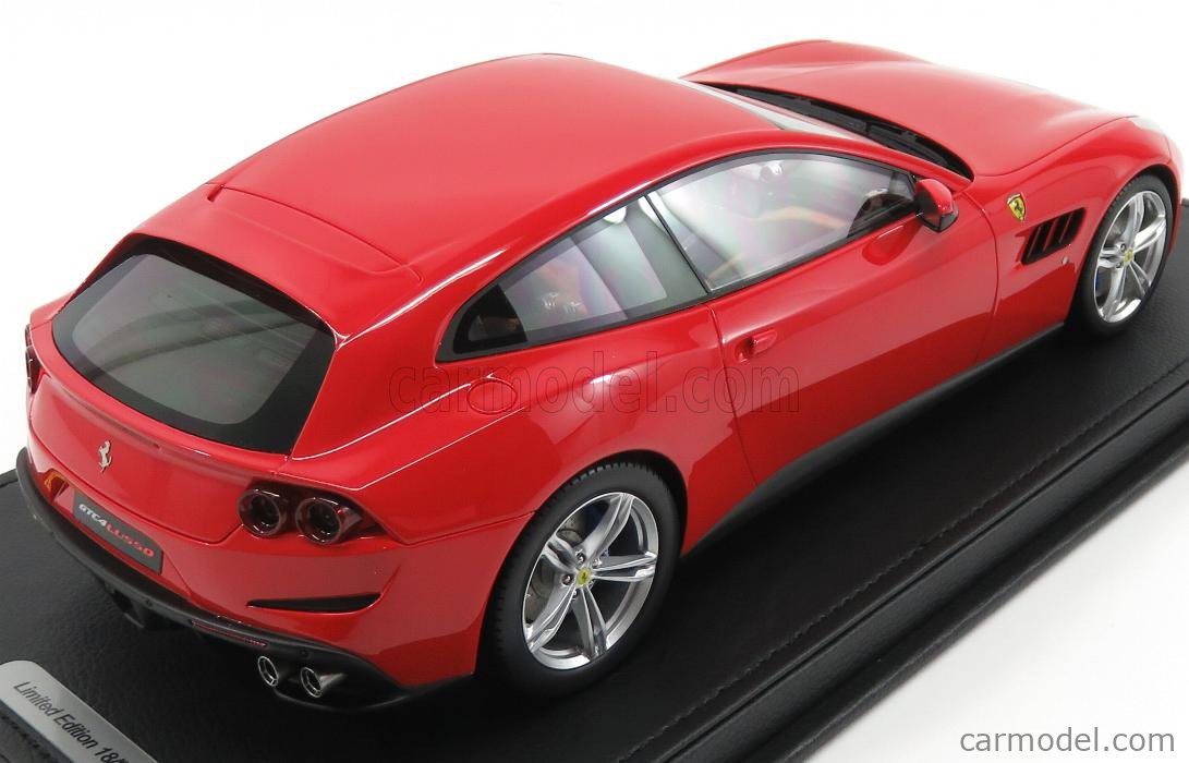 Ferrari Ferrari GTC4Lusso 1:18 scale model Man