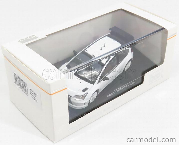 IXO-MODELS MDCS011 Escala 1/43 | CITROEN C4 WRC N 0 RALLY