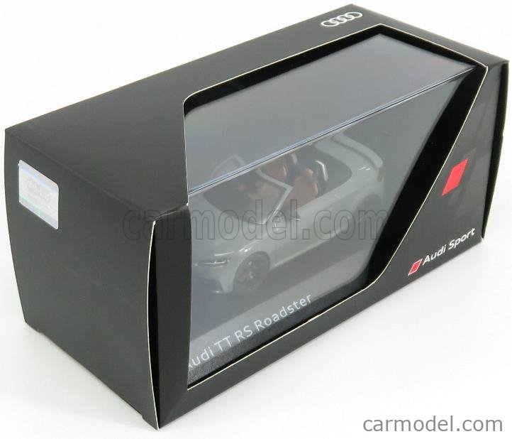 Coche 1/43 iScale Compatible con Audi TT RS Roadster Gris OPO 10 10531