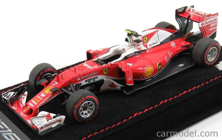 for F1 Formula One BBR 1: 18 Ferrari Kimi Raikkonen 2016 SF16-H Vettel 5#(A