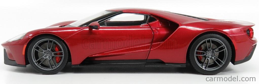 MAISTO 38134R Scale 1/18 | FORD USA GT 2017 RED