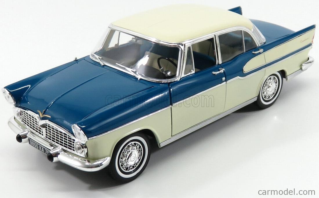 1960 SIMCA VEDETTE Chambord Green 1/18 Diecast Model Car by NOREV 185727 for sale online