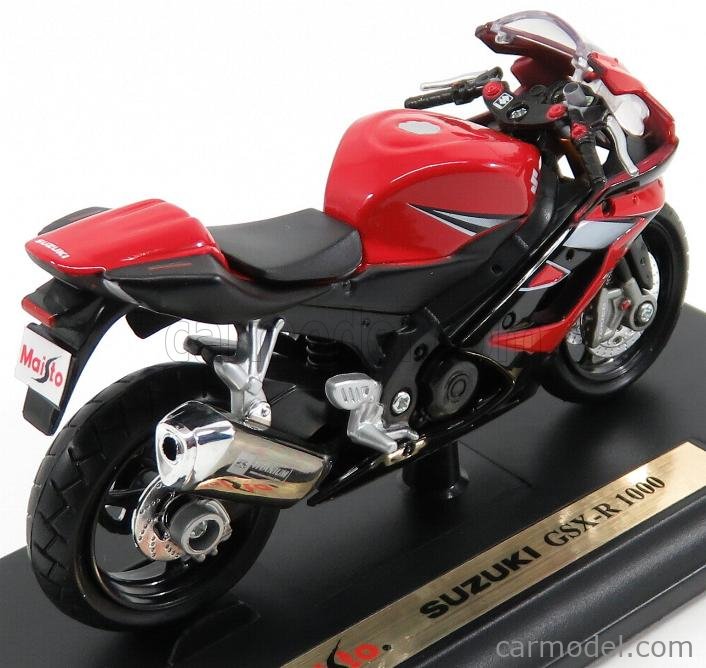 Motorcycles - Maisto moto 1/18 Suzuki TL 1000 S