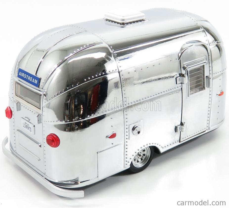 エアストリーム バンビ グリーンライト1/24 Greenlight 1:24 Airstream Bambi Sport 16' Camper RV Trailer