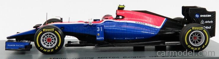 Esteban Ocon devenu titulaire chez Manor Racing pour cette année