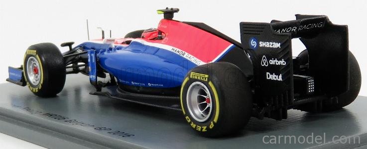 Spark National Model 1/43 Matra Ms5 1967 F3 Printemps Cup