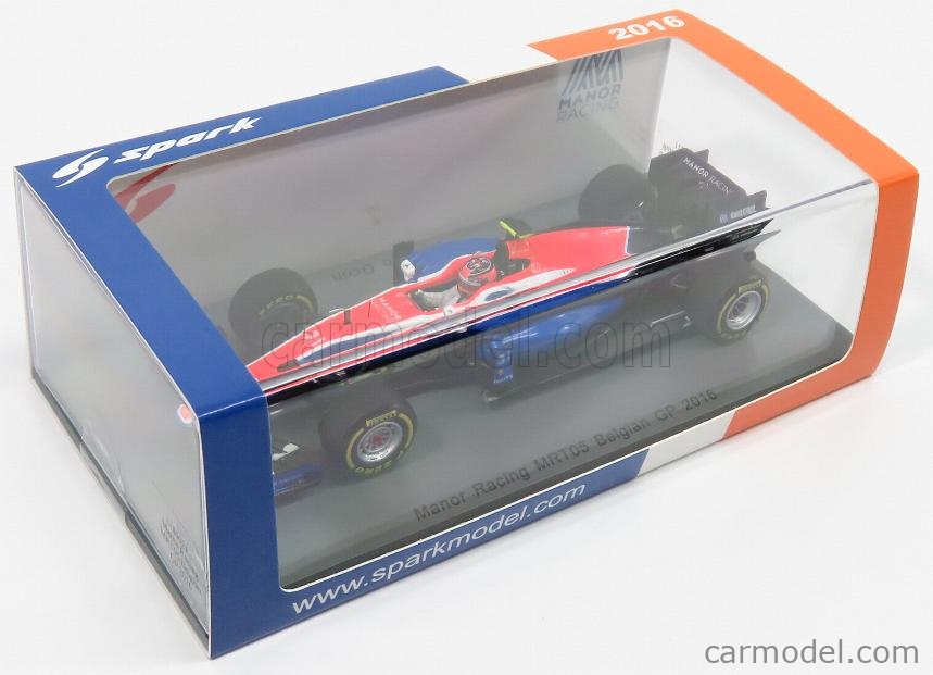 SPARK-MODEL S5021 Scale 1/43 | MANOR F1 MRT05 N 31 BELGIAN
