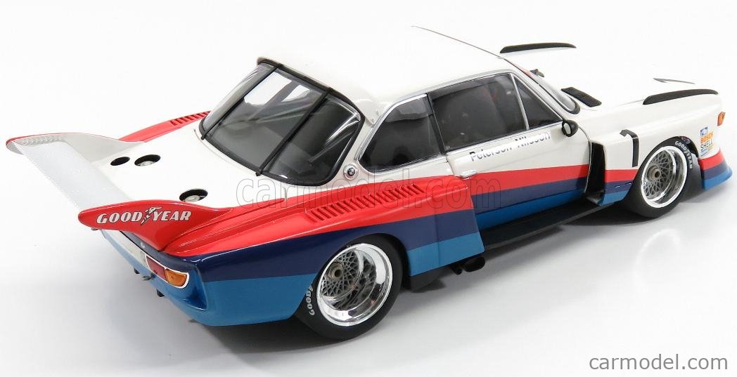 BMW 3.5 CSL #1 Peterson/Nilsson 6h Silverstone 1976 - die cast - modèle de collection - Minichamps 180762001