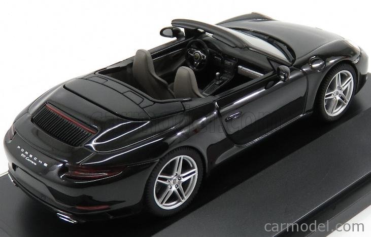 海外並行輸入正規品 HERPA 71031 Scale 1/43 | PORSCHE 911 991-2 CARRERA CABRIOLET ヘルパ