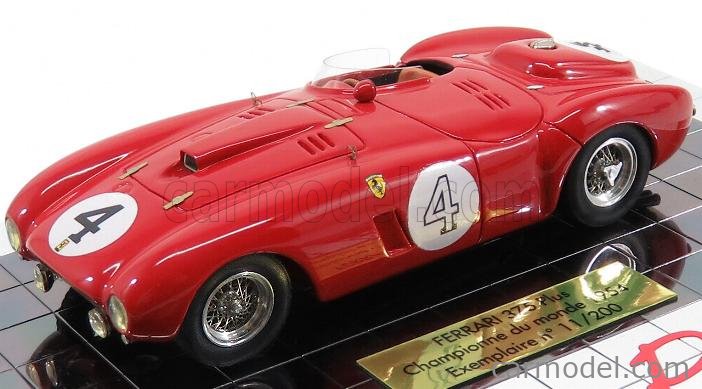 HECO-MODELS MC34 Escala 1/43 | FERRARI 375 PLUS 5.0L V12 SPIDER TEAM ...