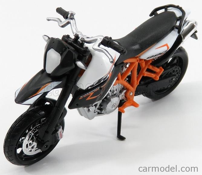 Diecast Model Motorcycle 18-51050 2011 KTM 990 Supermoto R 