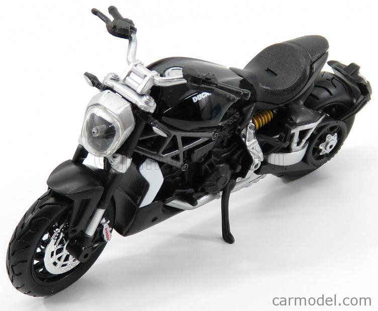 NEW 1:18 Scale Bburago 2016 DUCATI Xdiavel S Motorcycles Diecast Model Toys 