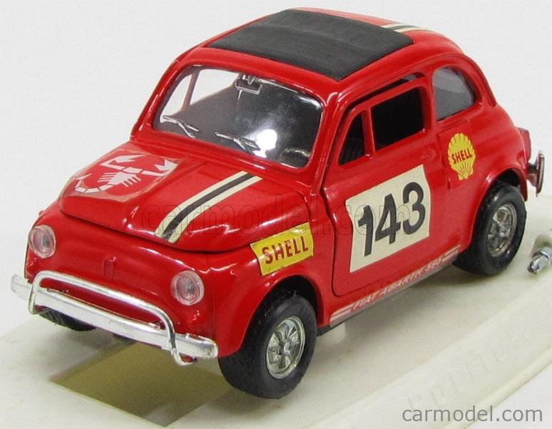 POLITOYS POLISTIL 599 Scale 1/25 | FIAT 500 595 ABARTH N 143 RACING ...