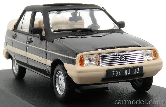 NOREV 150943 Scale 1/43 | CITROEN VISA CONVERTIBLE 1984 BROWN