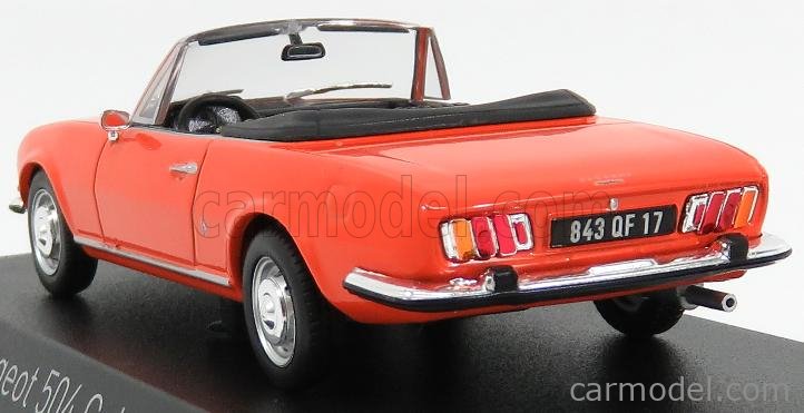 NOREV Peugeot 504 1/43 – Miniature Avec Crochet Pour Coffret Panoramic (occasion)