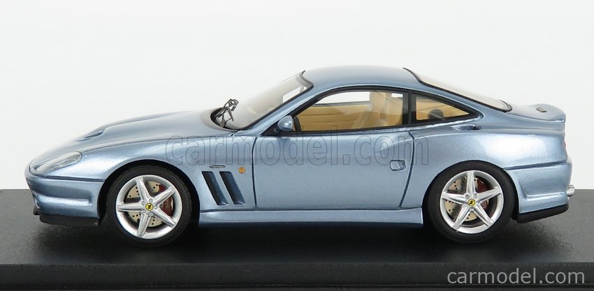 ミニカー BBR Models 575M MARANELLO 2002 FERRARI 575M MARANELLO 2002, 1/64 Die-Cast + Booklet