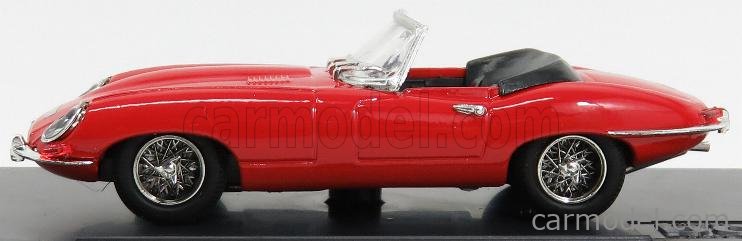 Jaguar E-Type Spider 1961 Lhd Red MODEL BOX 1:43 MB8460-RED 