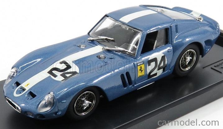 BOX-MODEL 8432 Scale 1/43 | FERRARI 250 GTO COUPE N 24 12h
