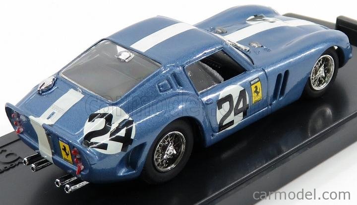 BOX-MODEL 8432 Scale 1/43 | FERRARI 250 GTO COUPE N 24 12h SEBRING 1962 ...