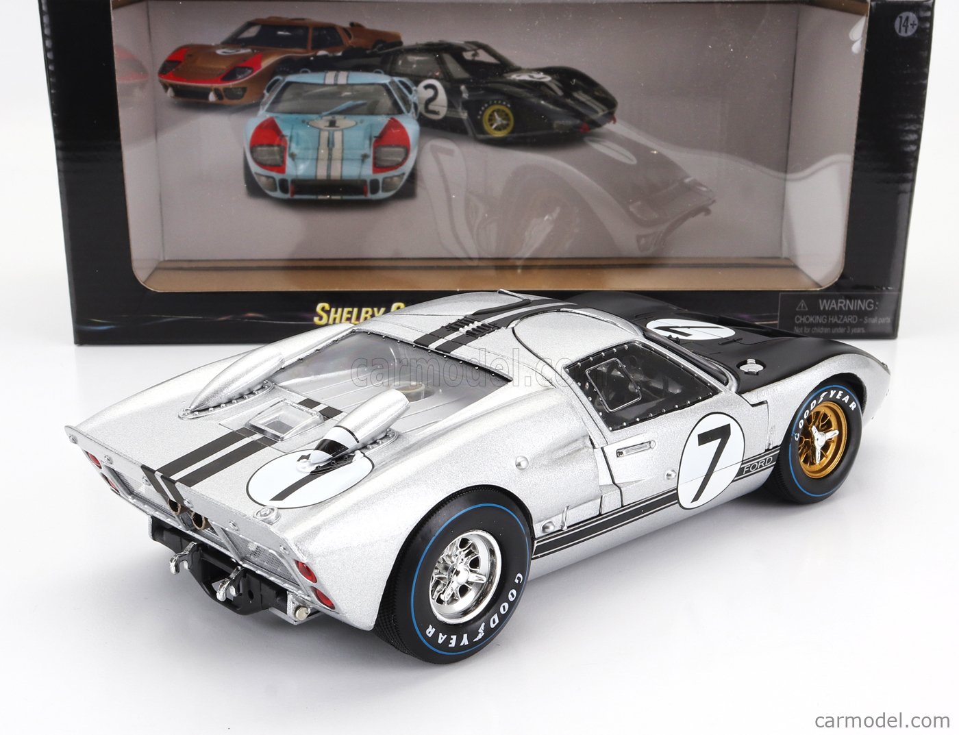 SHELBY-COLLECTIBLES SHELBY404 Scale 1/18 | FORD USA GT40