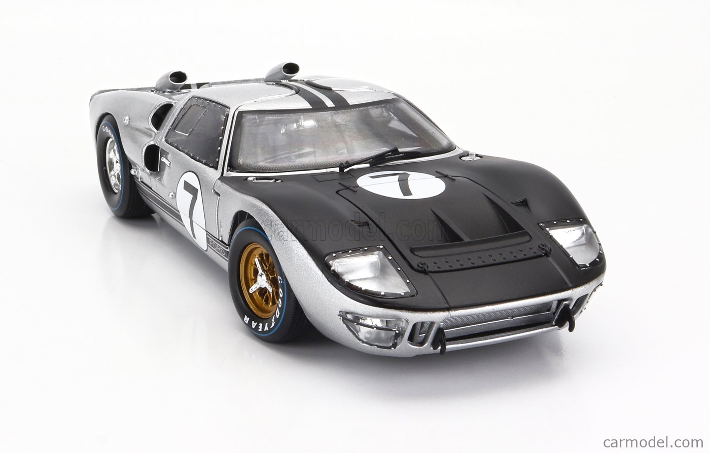 SHELBY-COLLECTIBLES SHELBY404 Scale 1/18 | FORD USA GT40 MKII 7.0L
