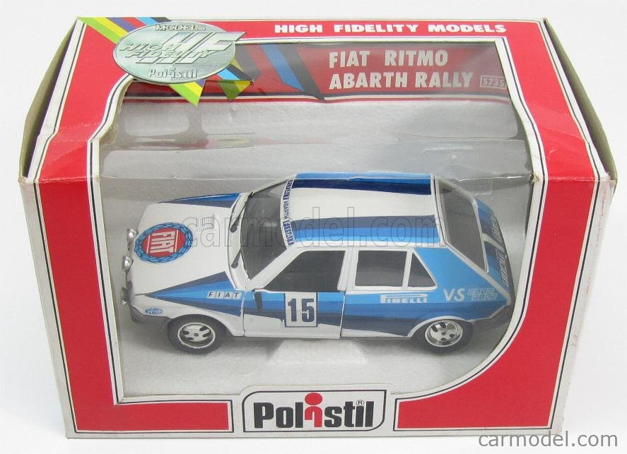 Suzuki 750 RG Fiat Olio – Moto Miniature Polistil échelle 1:15 (années 70)