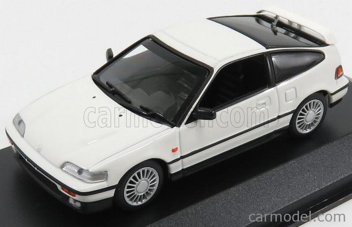 Minichamps Scale 1 43 Honda Cr X Coupe 19 White