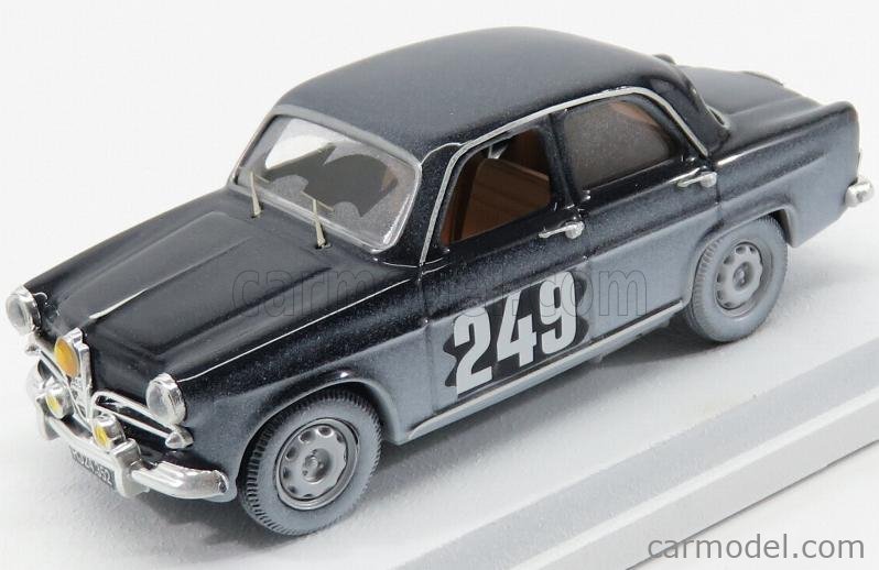 Alfa Romeo Giulietta Berlina #249 Rallye de Monte-Carlo 1963 1:43 - Rio Models