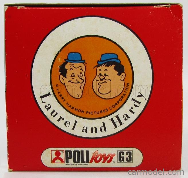 FORD USA - LAUREN AND HARDY CAR - AUTO STANLIO E OLIO