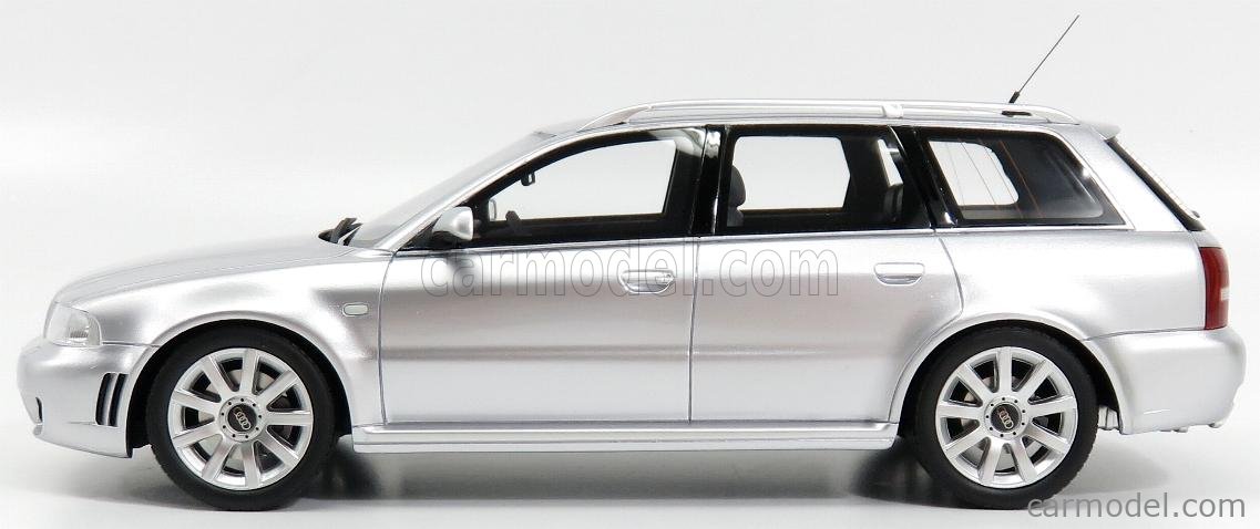 Miniature Voiture Audi RS4 B5 (2000) Rouge - Ottomobile 1/18 NEUVE