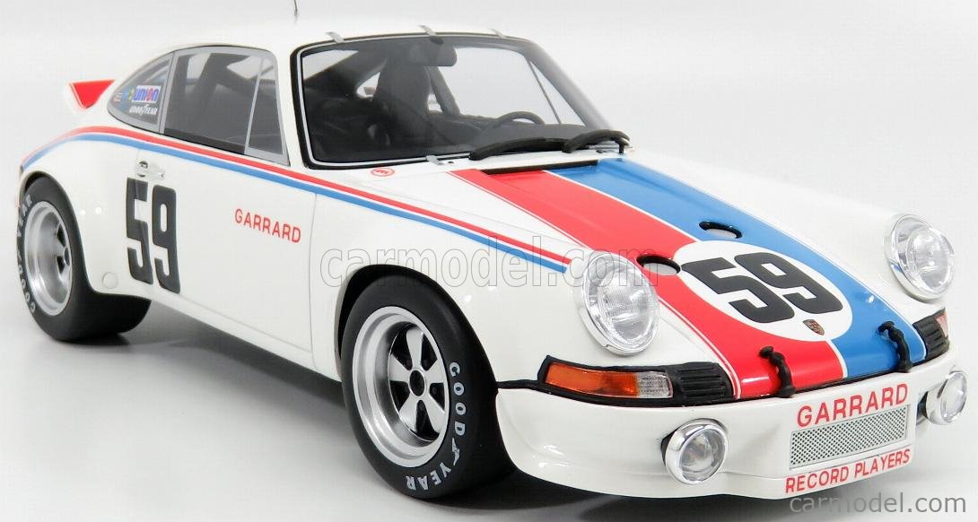 GT-SPIRIT GT728 Scale 1/18 | PORSCHE 911 CARRERA RSR N 59