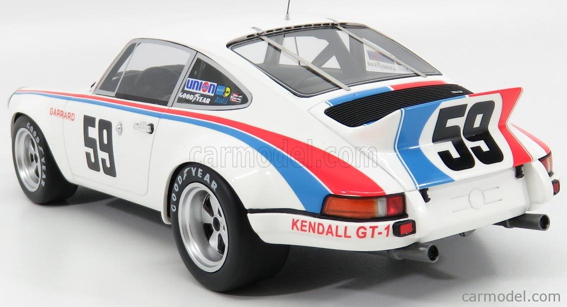 GT-SPIRIT GT728 Scale 1/18 | PORSCHE 911 CARRERA RSR N 59