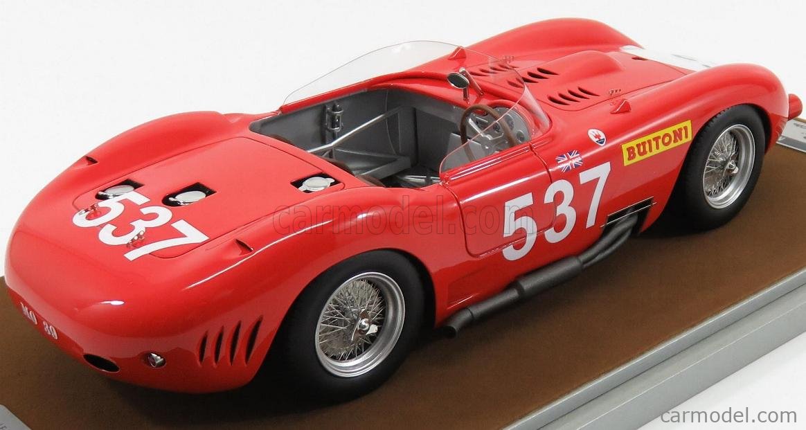 TECNOMODEL TM18-45D Scale 1/18 | MASERATI 450S 4.5L V8 TEAM OFFICINE ...