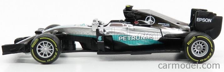Mercedes-Benz 2016 F1 AMG PETRONAS W07 HYBRID #6 Nico Rosberg Car Model 1:43 Toy