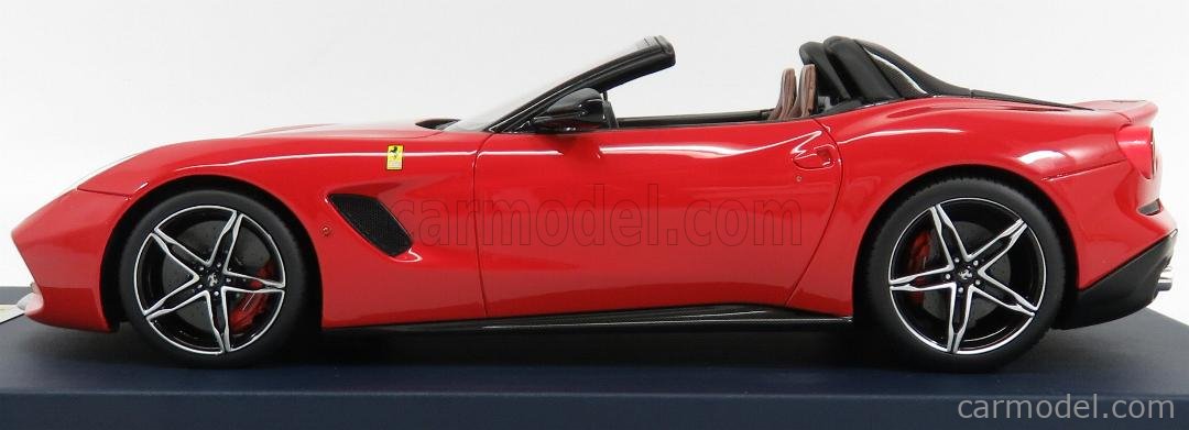 Looksmart Ls18 10c Scale 1 18 Ferrari F60 America Spider 14 Rosso Corsa Red