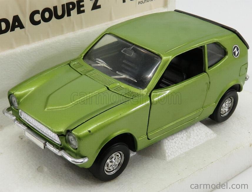 POLITOYS POLISTIL S14 Scale 1/25 | HONDA Z COUPE 1970 GREEN MET