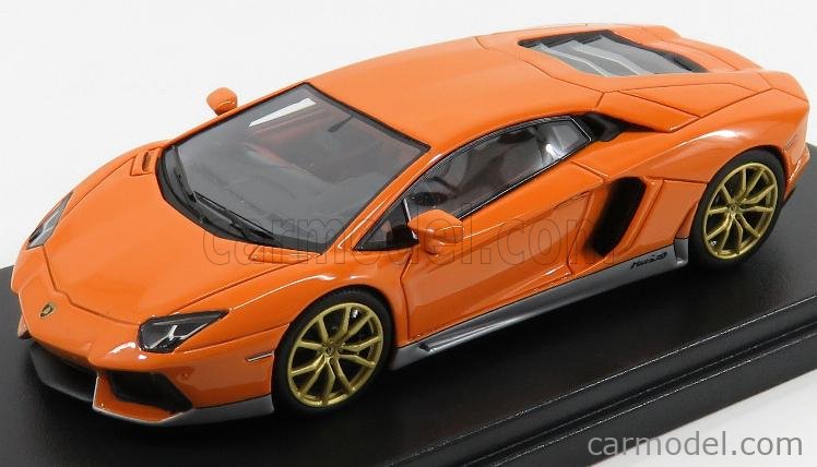 LOOKSMART LS384MHE Scale 1/43 | LAMBORGHINI AVENTADOR LP700-4 MIURA ...