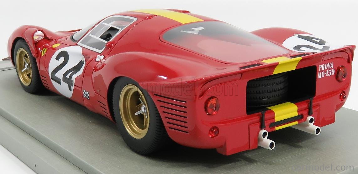 32107円 65%OFF【送料無料】 AB Models 1 18 フェラーリ 330 P4 1967 プレゼンテーション レッド 50台限定AB 1:18 Ferrari Presentation Red 50 pcs