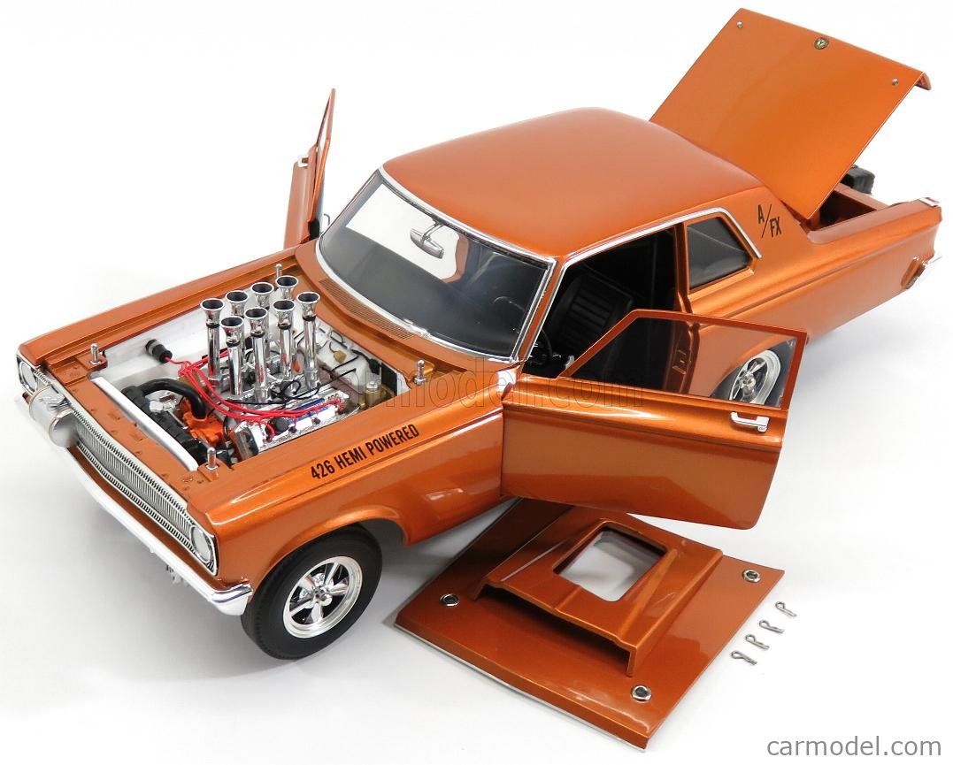 ACME-MODELS A1806502 Scale 1/18 | DODGE CORONET SEDAN AWB AF/X