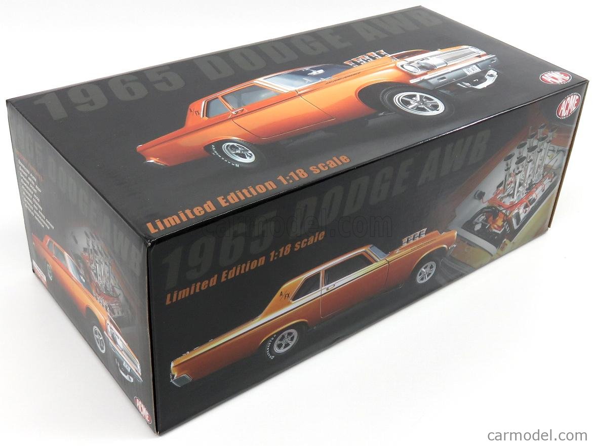 ACME-MODELS A1806502 Scale 1/18 | DODGE CORONET SEDAN AWB AF/X