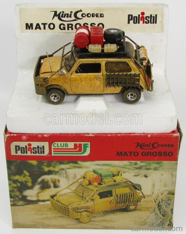 格安人気】 ヤフオク! - Polistil Mini COOPER MATO GROSSO ポリ