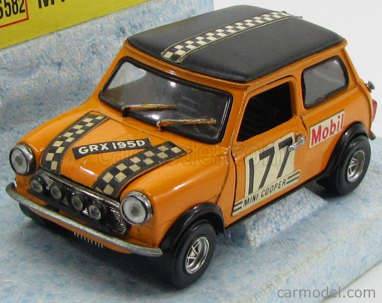POLITOYS POLISTIL S582 Scale 1/25 | INNOCENTI MINI COOPER RALLY N
