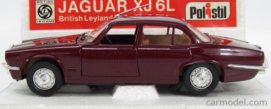 Polistil 1/25 Jaguar XJ6 – Miniature Ancienne Collection échelle 1:25