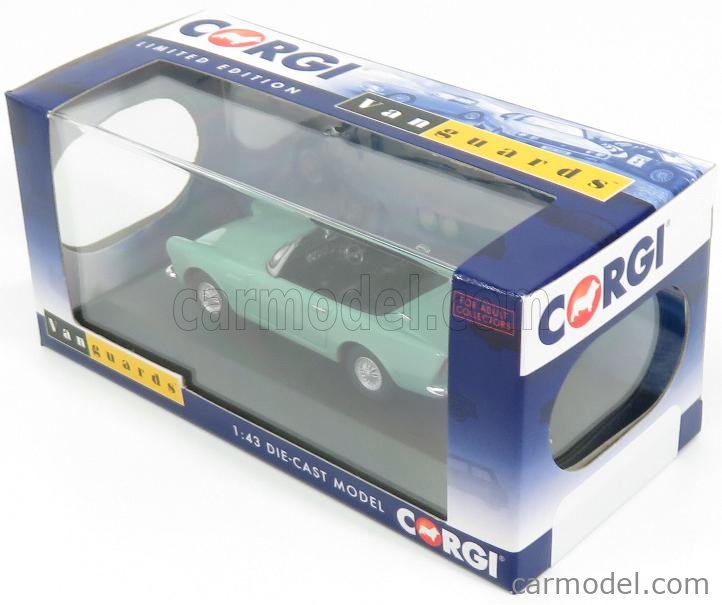 SUNBEAM ALPINE SERIE I/II Bj. 1959-1963, Bleu, Ixo-Modell 1:43, en