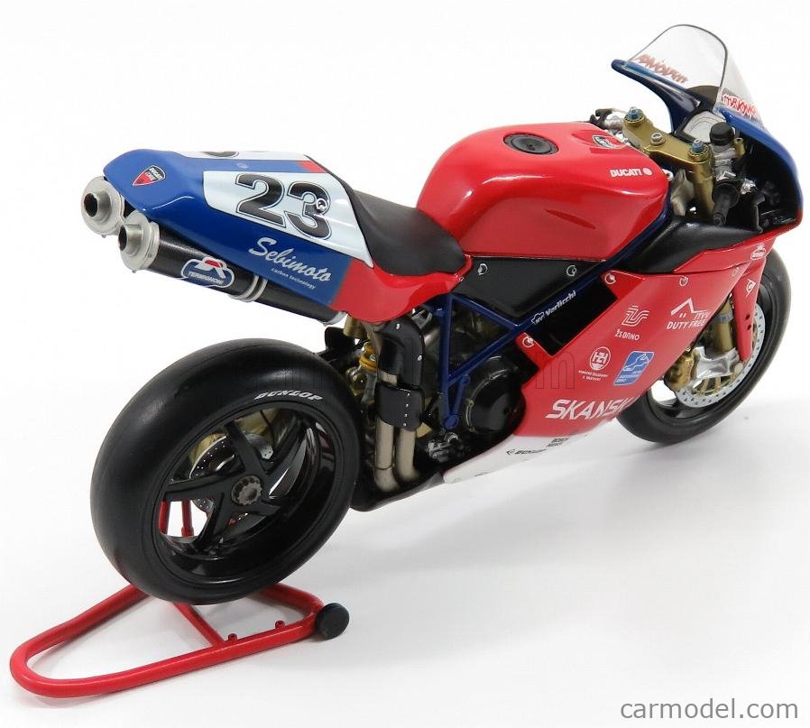 DUCATI - 998RS TEAM JM SBK N 23 SEASON SUPERBIKE 2003 J.MRKYVKA