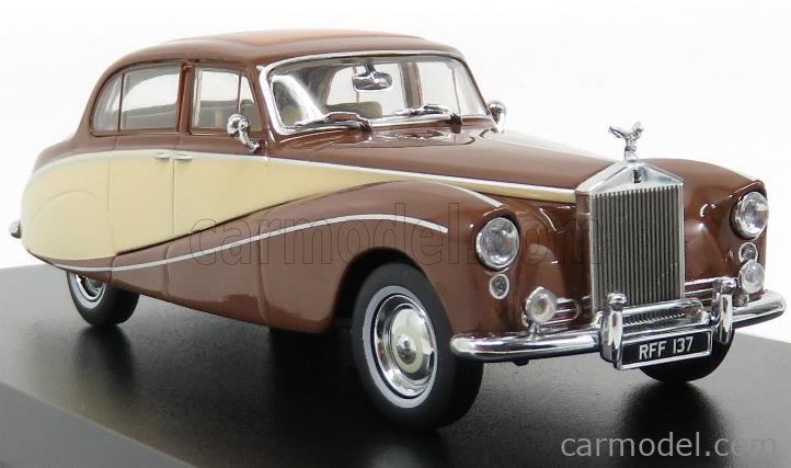 OXFORD-MODELS OX43EMP001 Scale 1/43 | ROLLS ROYCE SILVER CLOUD HOOPER ...