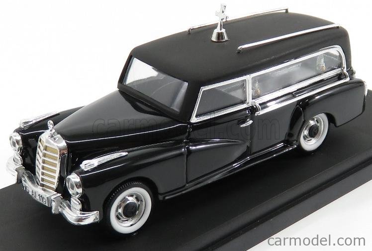 1/43 BoSModel製 BENZ Pollmann 300D Hearse - ミニカー