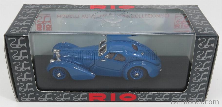 Bugatti 57 SC Atlantic 1938 - Modèle Réduit 1/43 De Collection En Excellent état